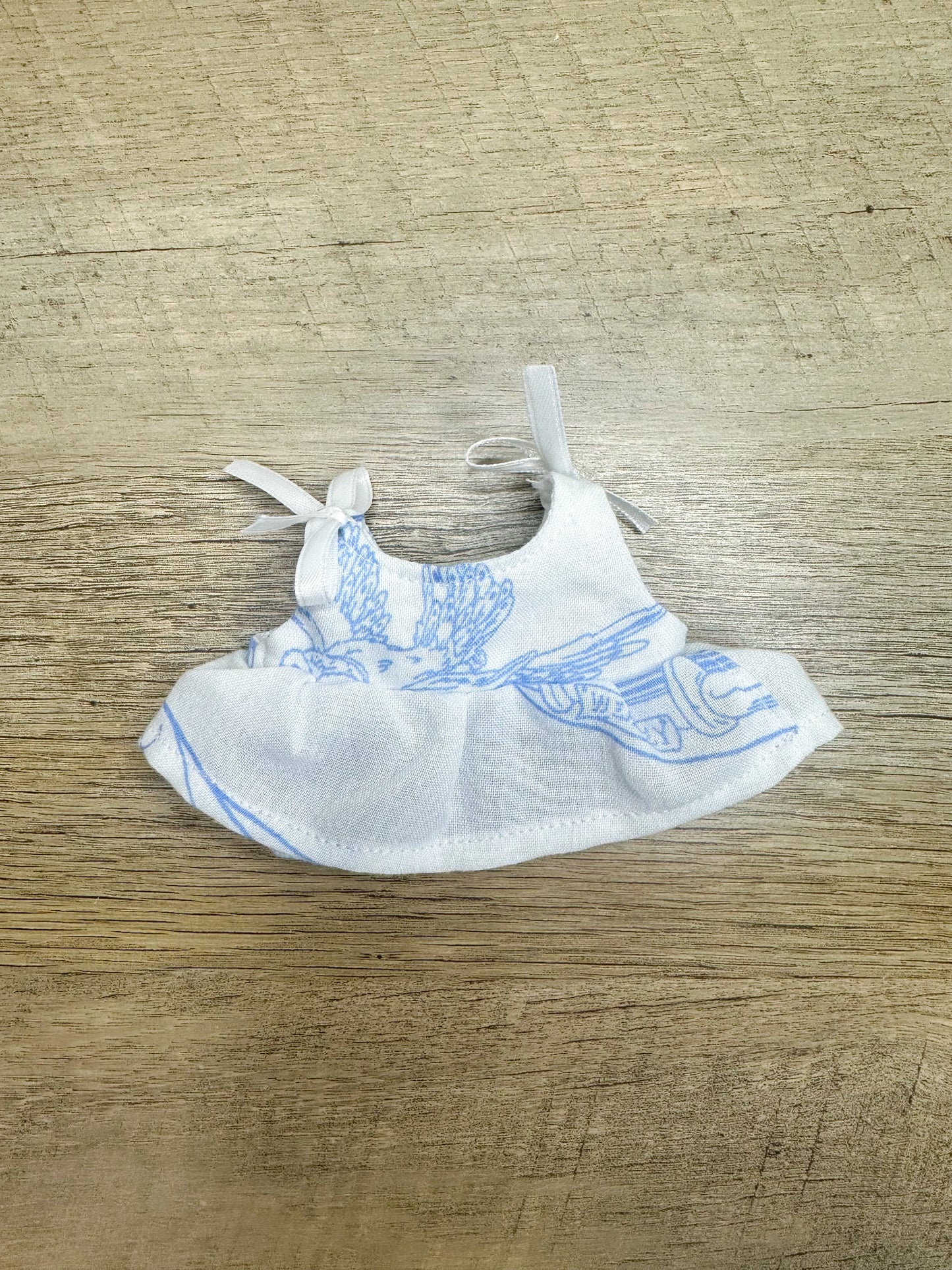 Wizard Boy Labubu Bedsheet Dress