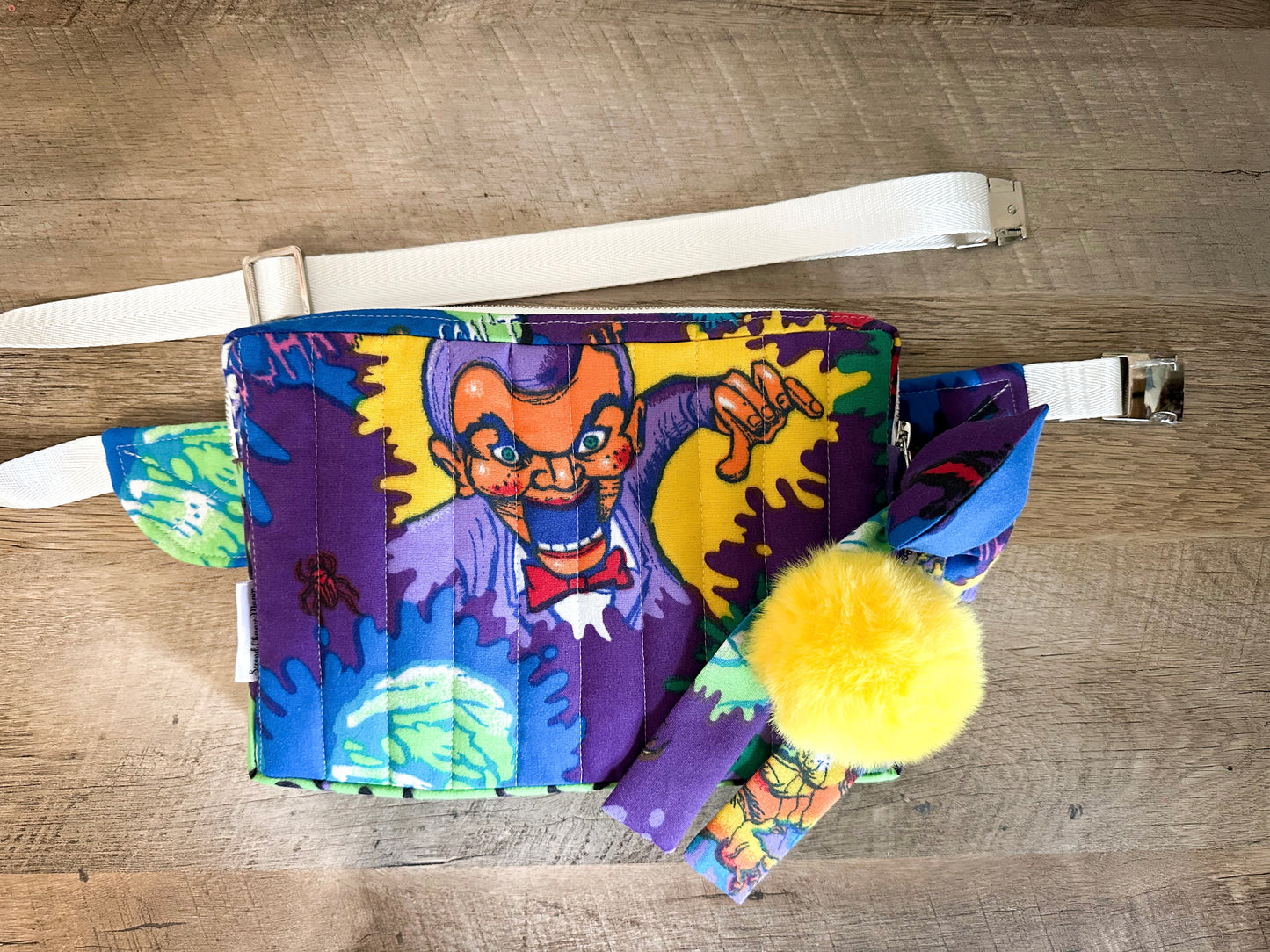 Scary Stories Poppin Park Pouch