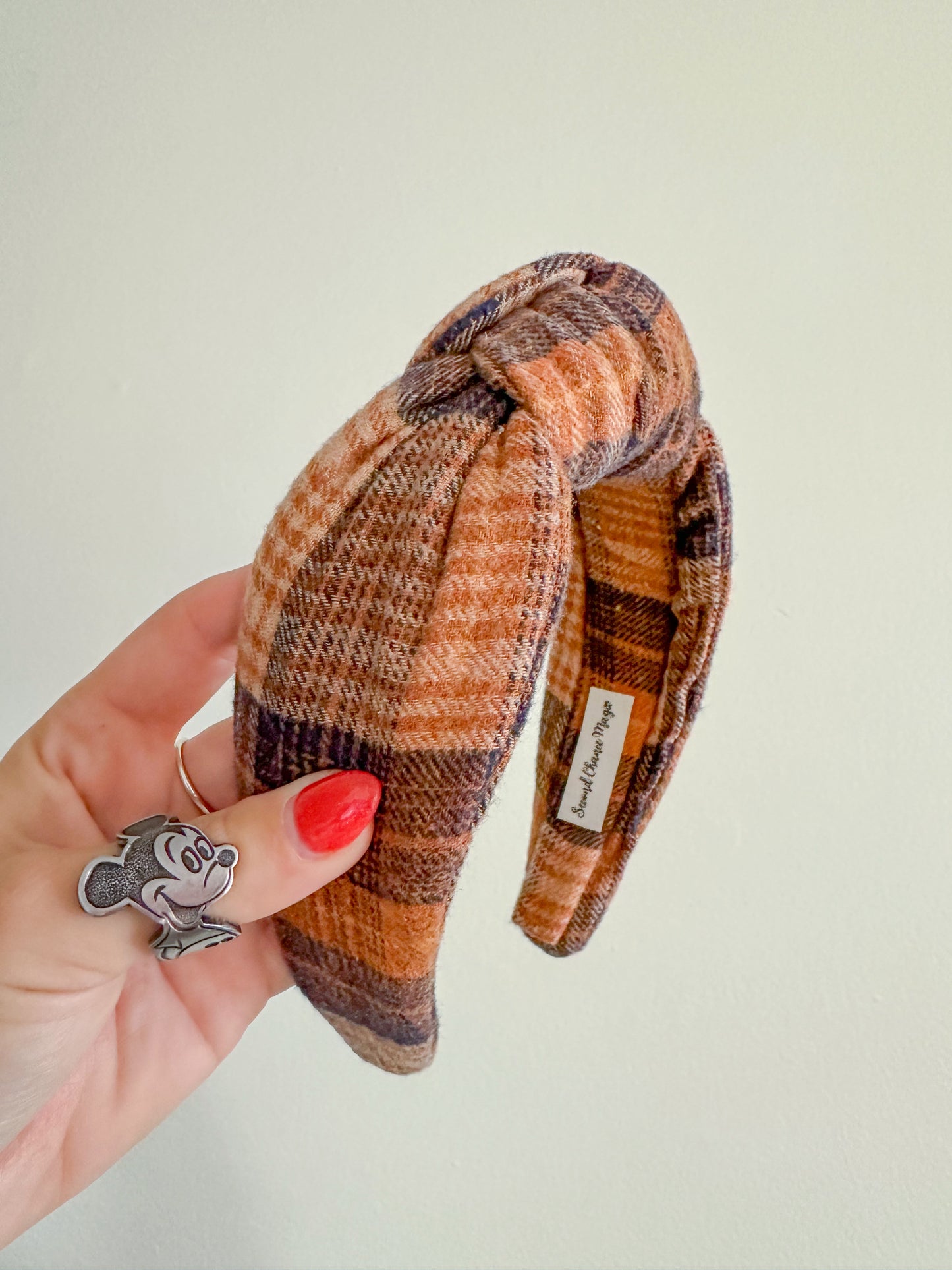 Plaid Headband