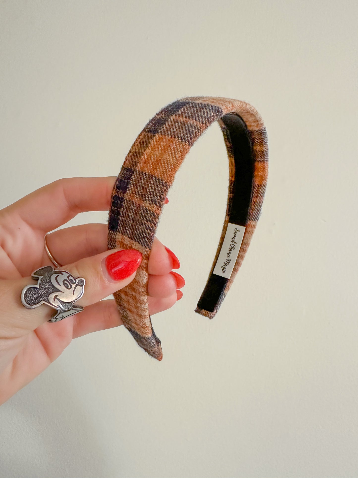 Plaid Headband