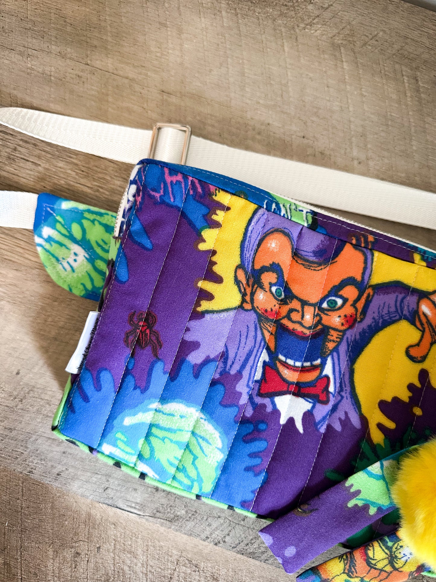 Scary Stories Poppin Park Pouch