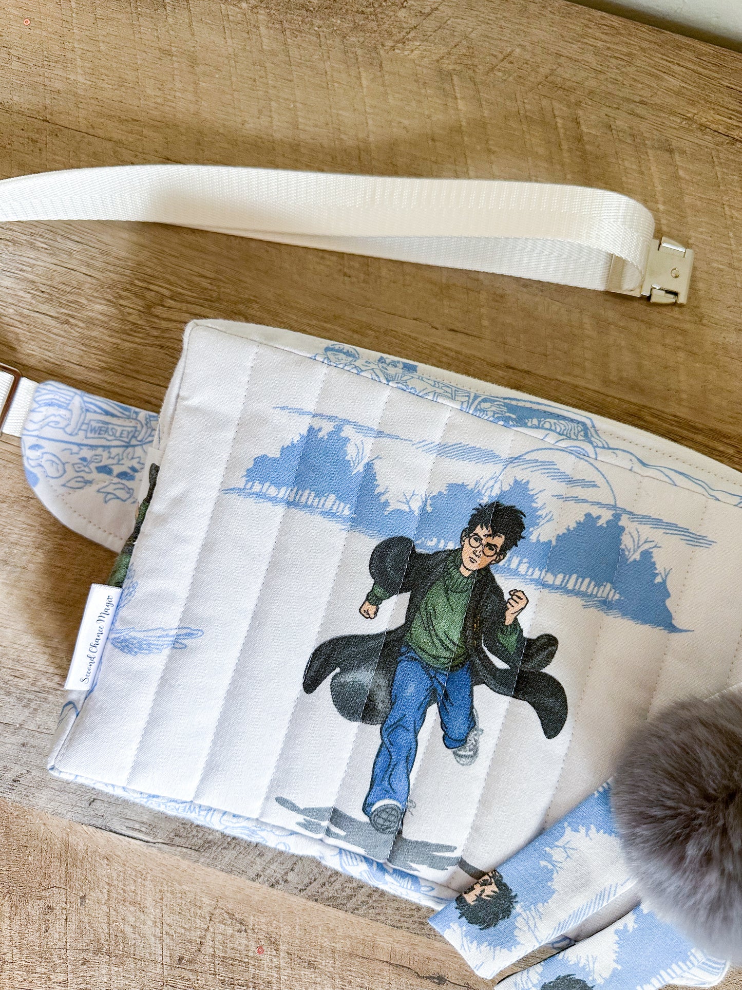 Wizard Boy Poppin Park Pouch