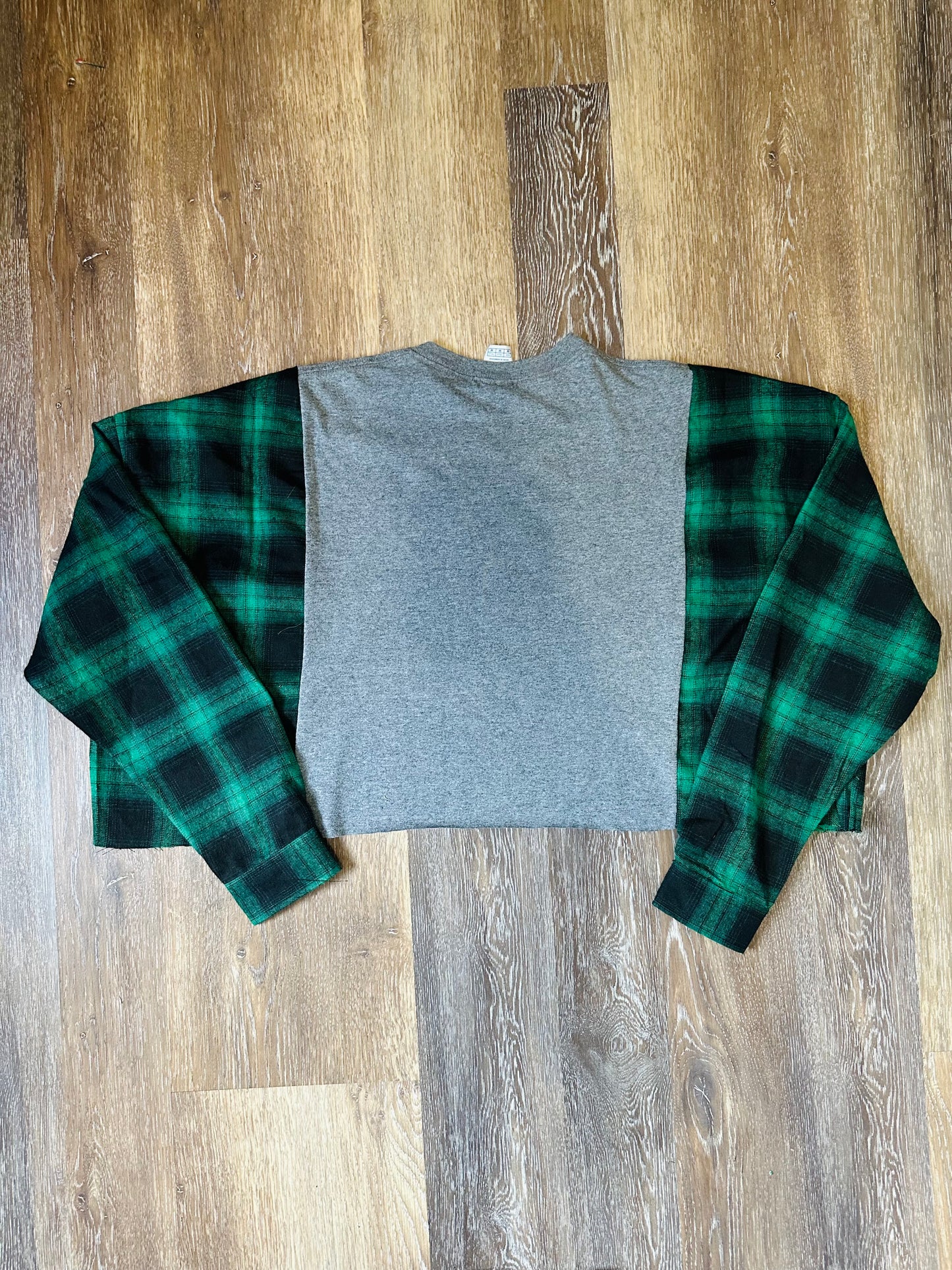 Philly Plaid Tee Rework & Matching Knot Headband