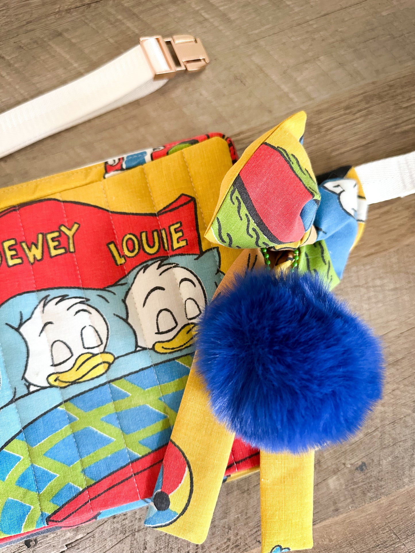 Duck Triplets Poppin Park Pouch