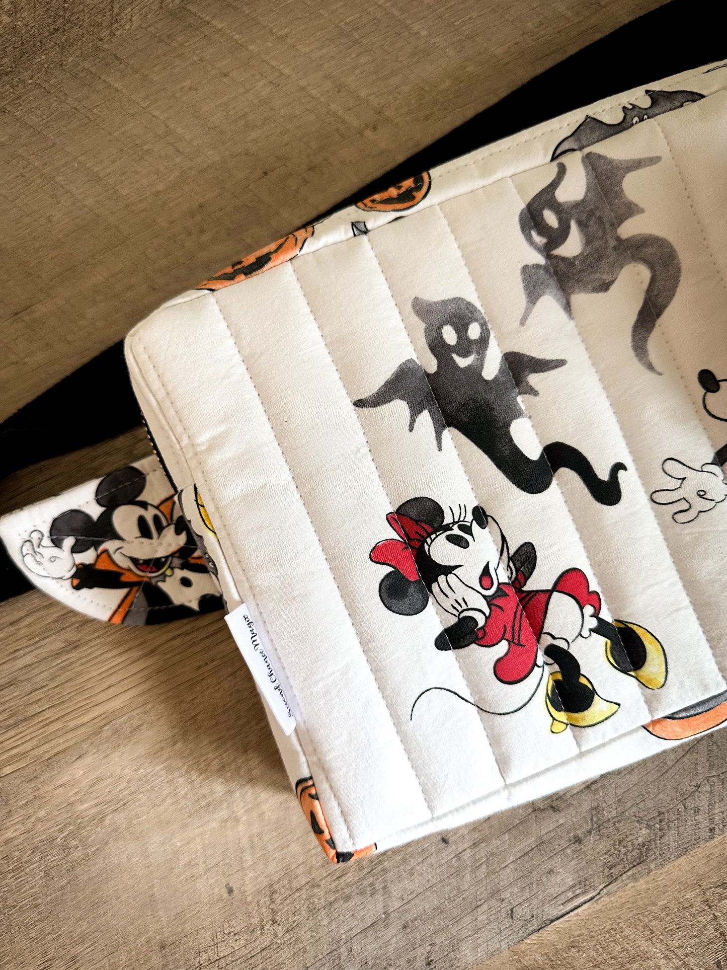 Spooky Mouse Poppin Park Pouch