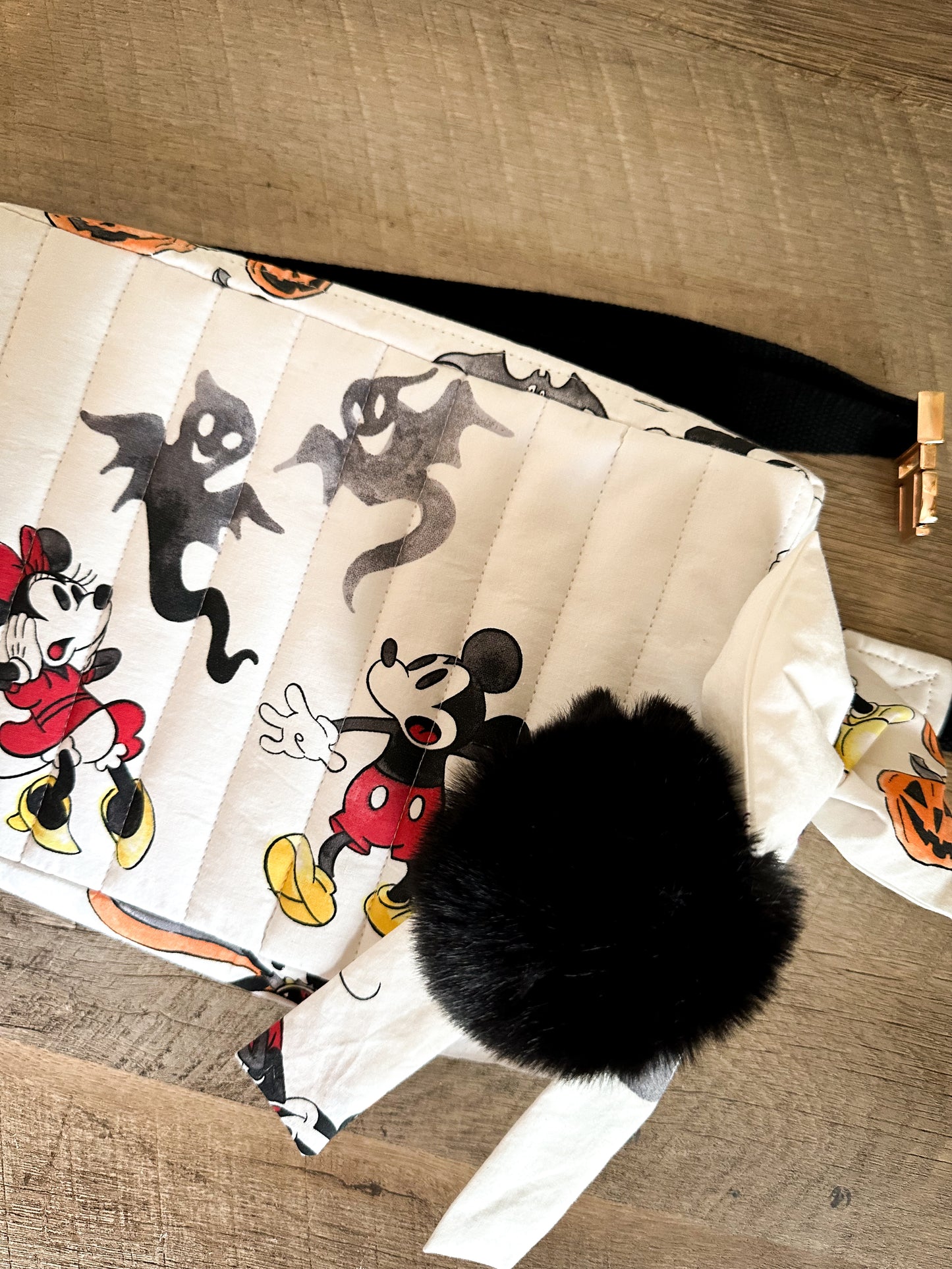 Spooky Mouse Poppin Park Pouch