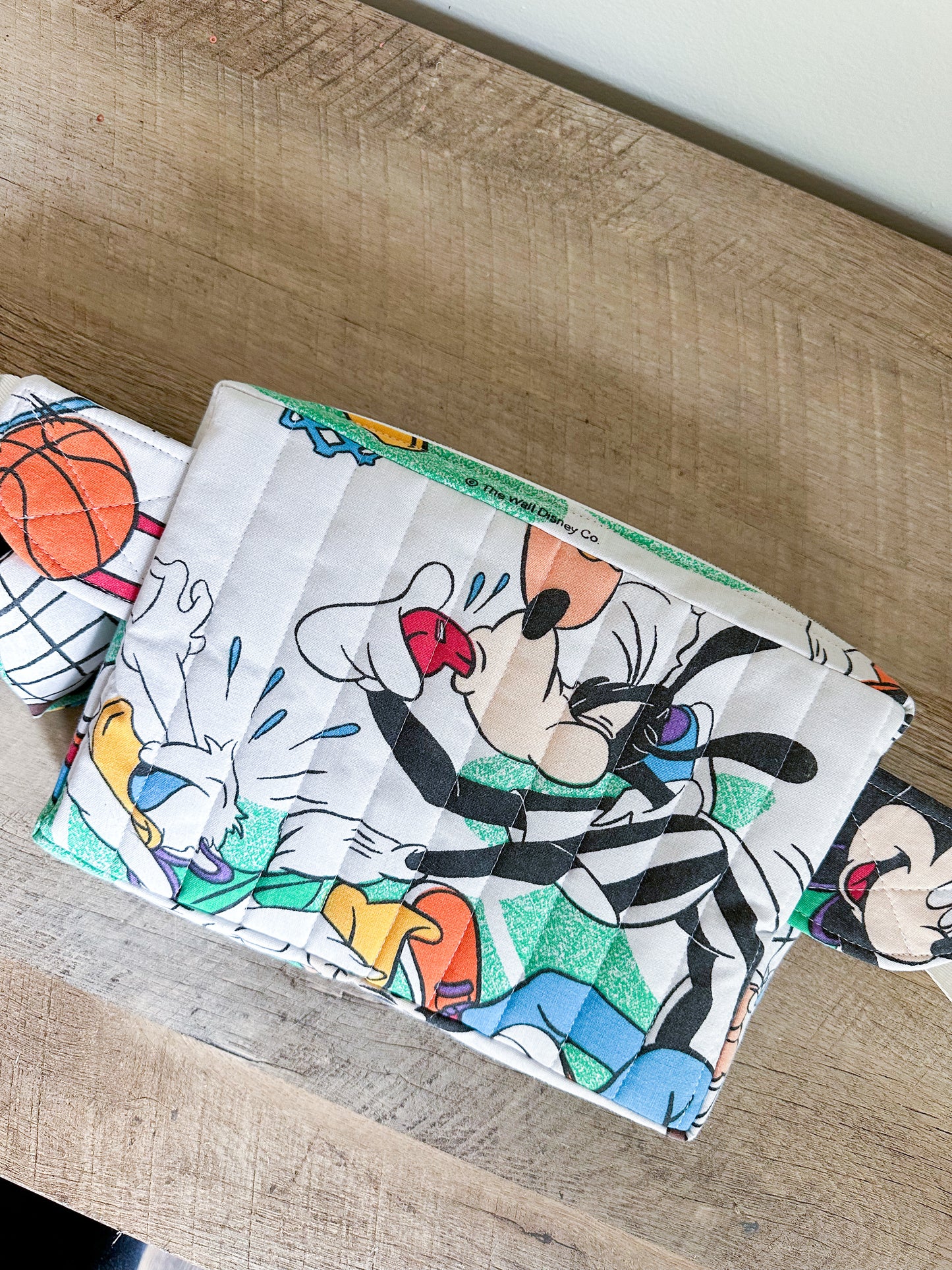 Fall Sports Poppin Park Pouch