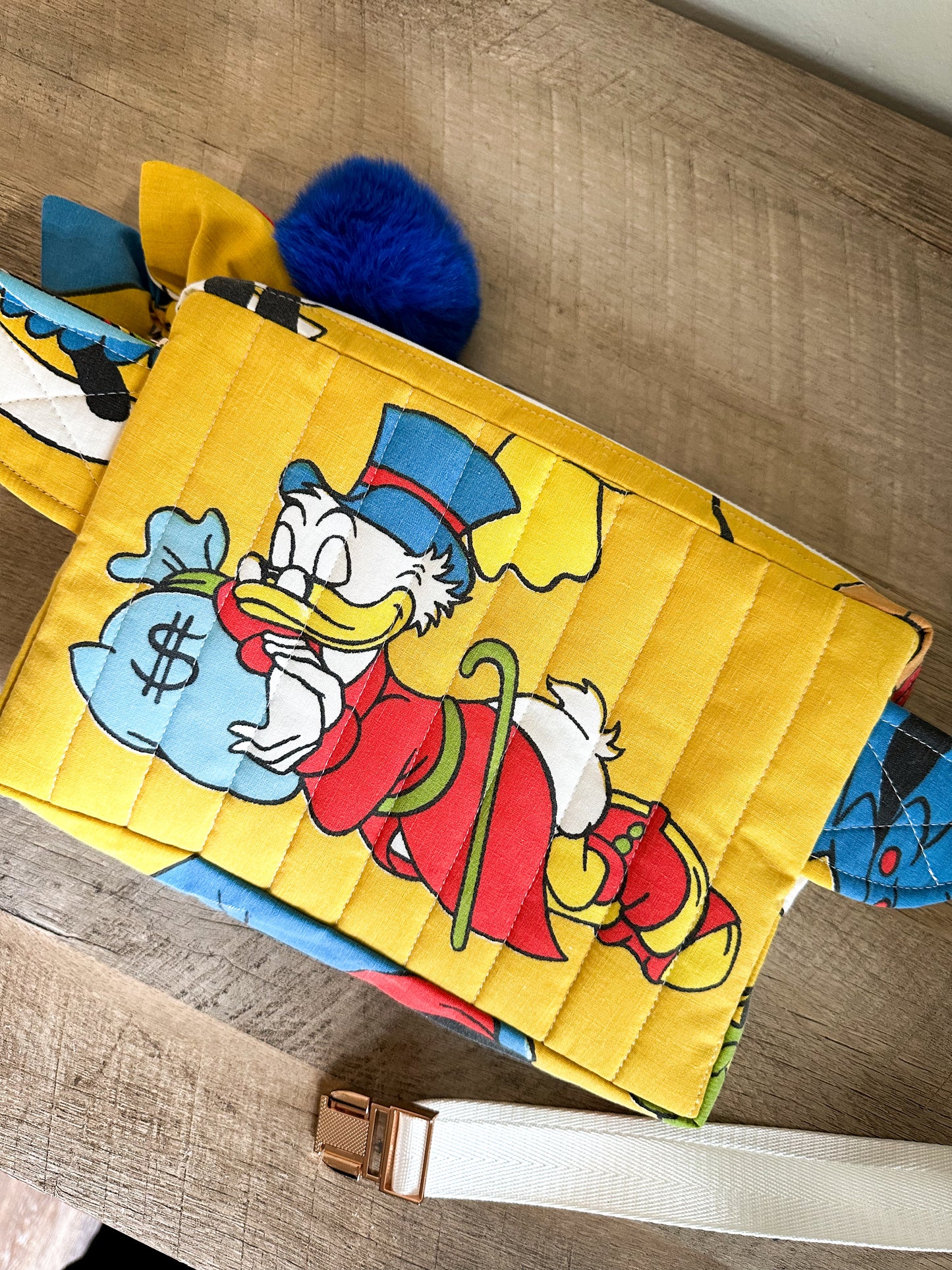 Duck Triplets Poppin Park Pouch