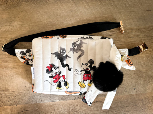 Spooky Mouse Poppin Park Pouch
