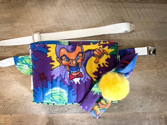 Scary Stories Poppin Park Pouch