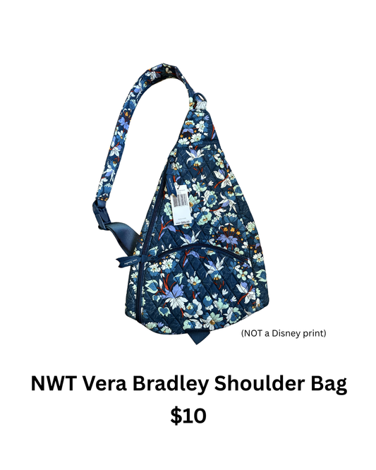 NWT Vera Bradley Shoulder Bag