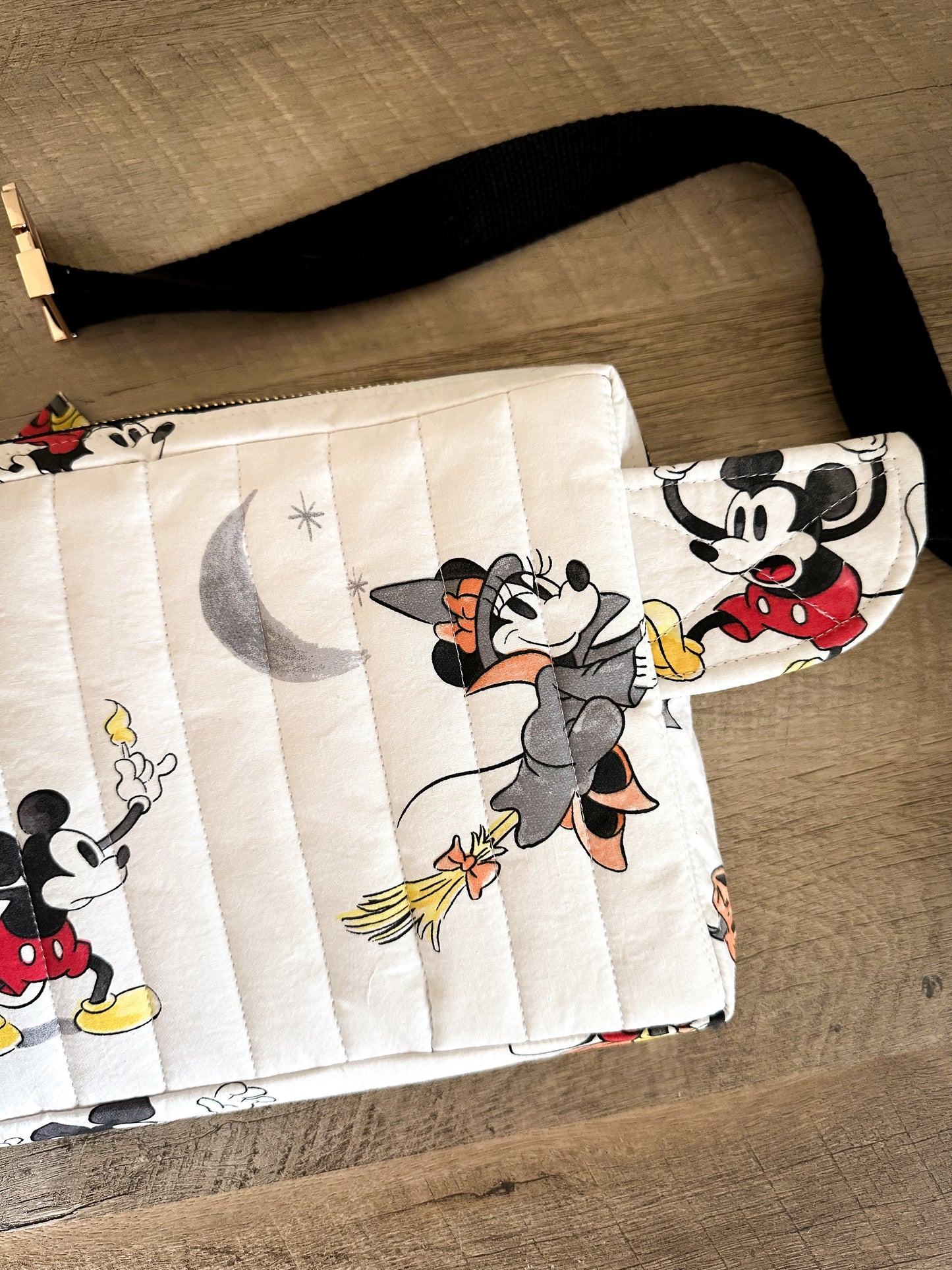 Spooky Mouse Poppin Park Pouch