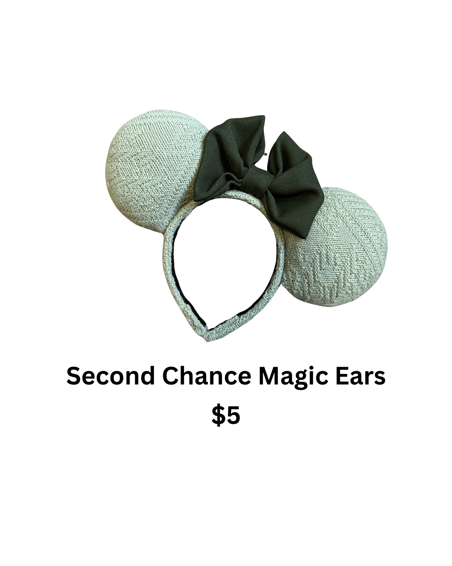 Second Chance Magic Holiday Sweater Ears