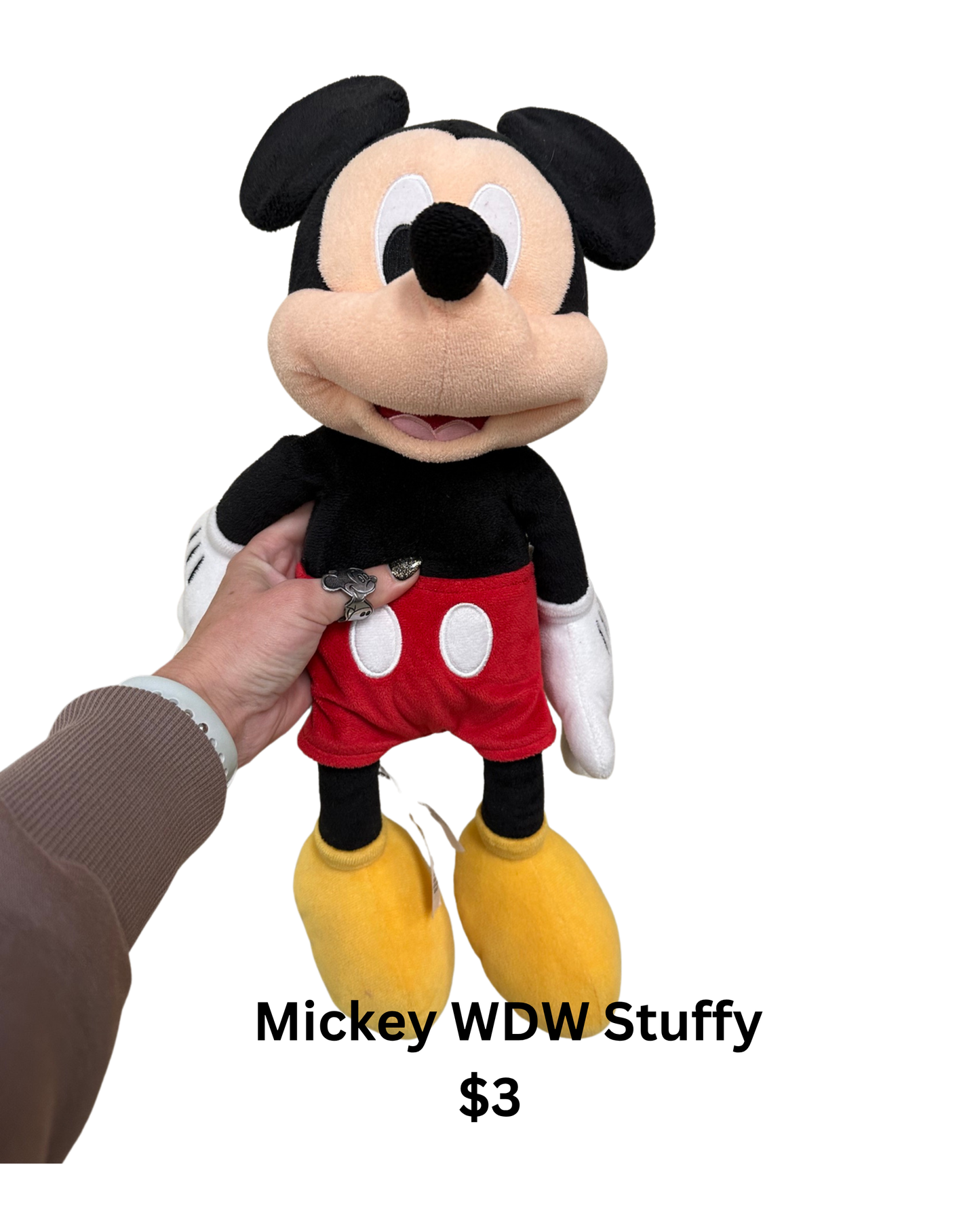Mickey WDW Stuffy