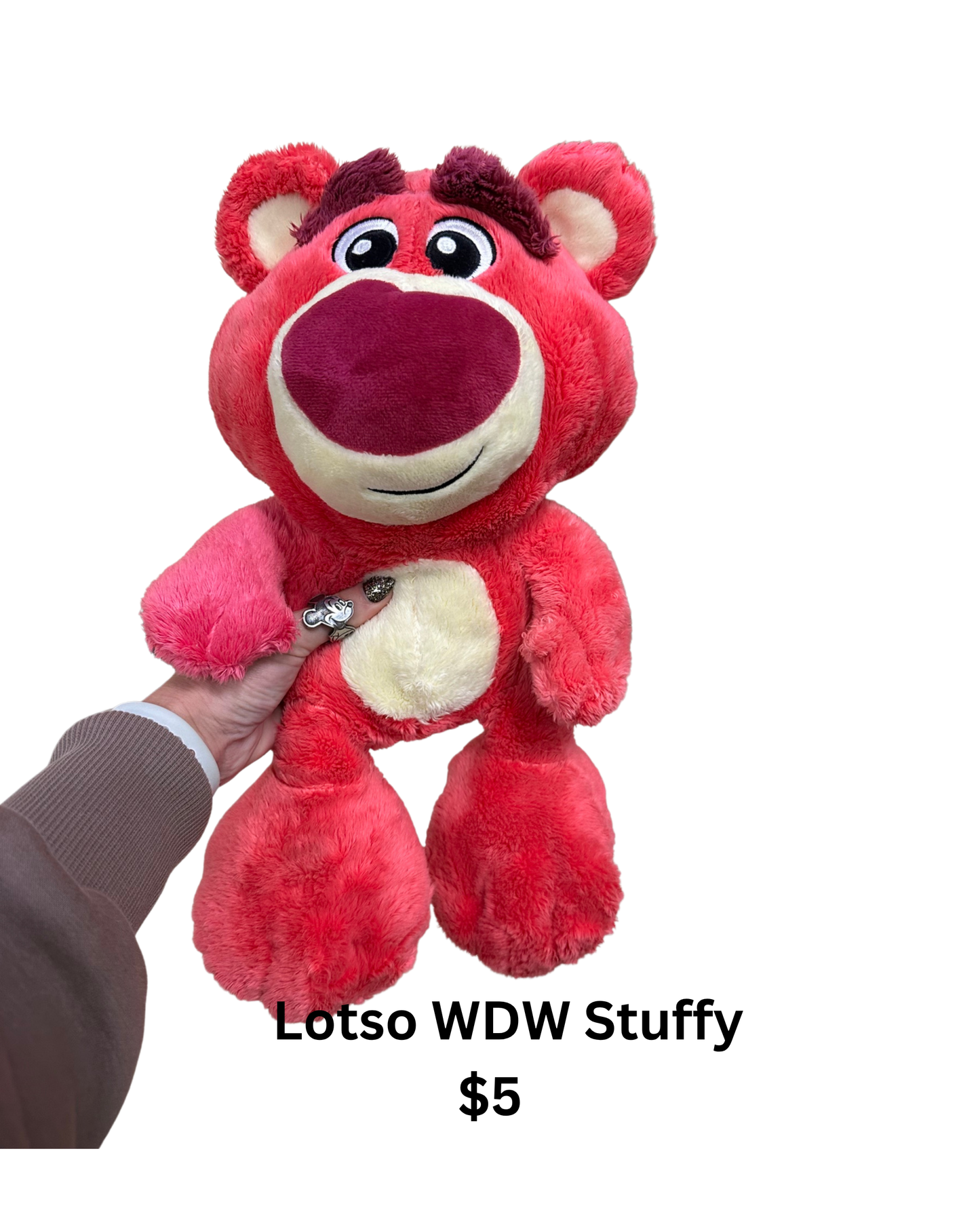 Lotso WDW Stuffy