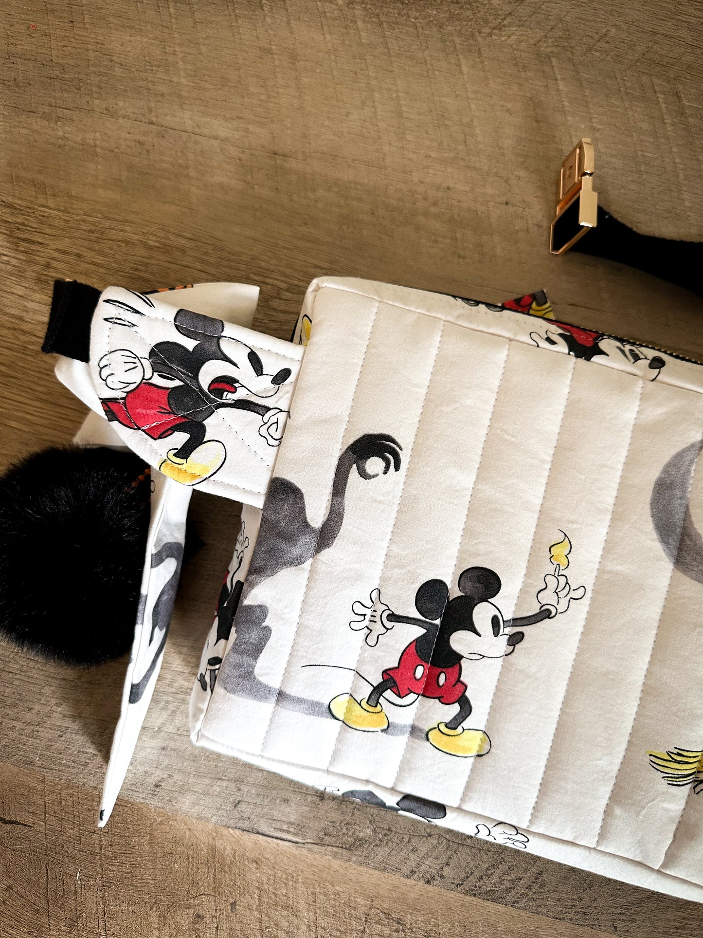 Spooky Mouse Poppin Park Pouch