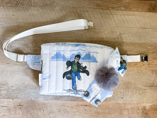 Wizard Boy Poppin Park Pouch