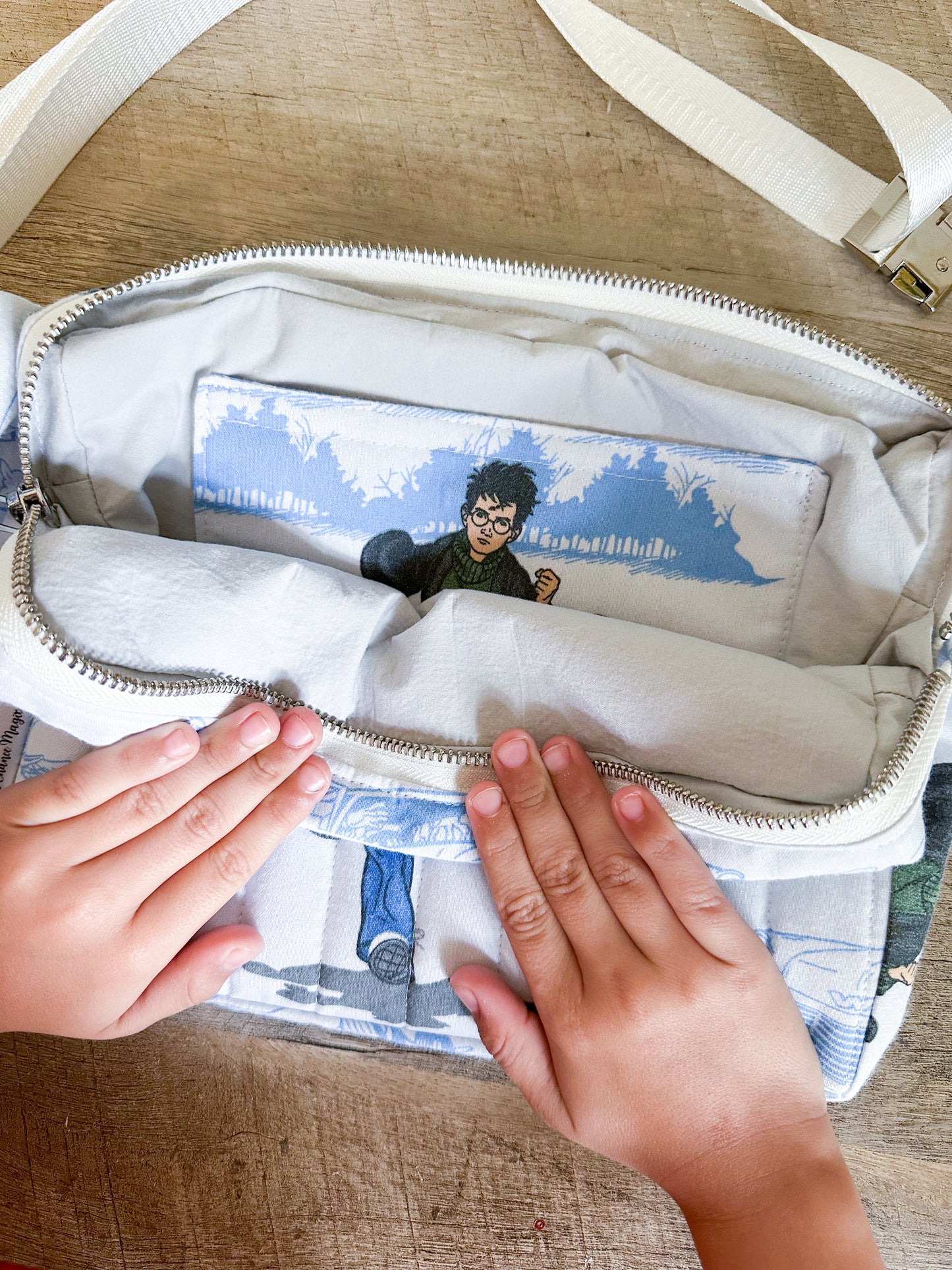 Wizard Boy Poppin Park Pouch
