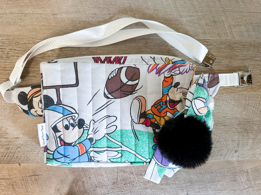 Fall Sports Poppin Park Pouch