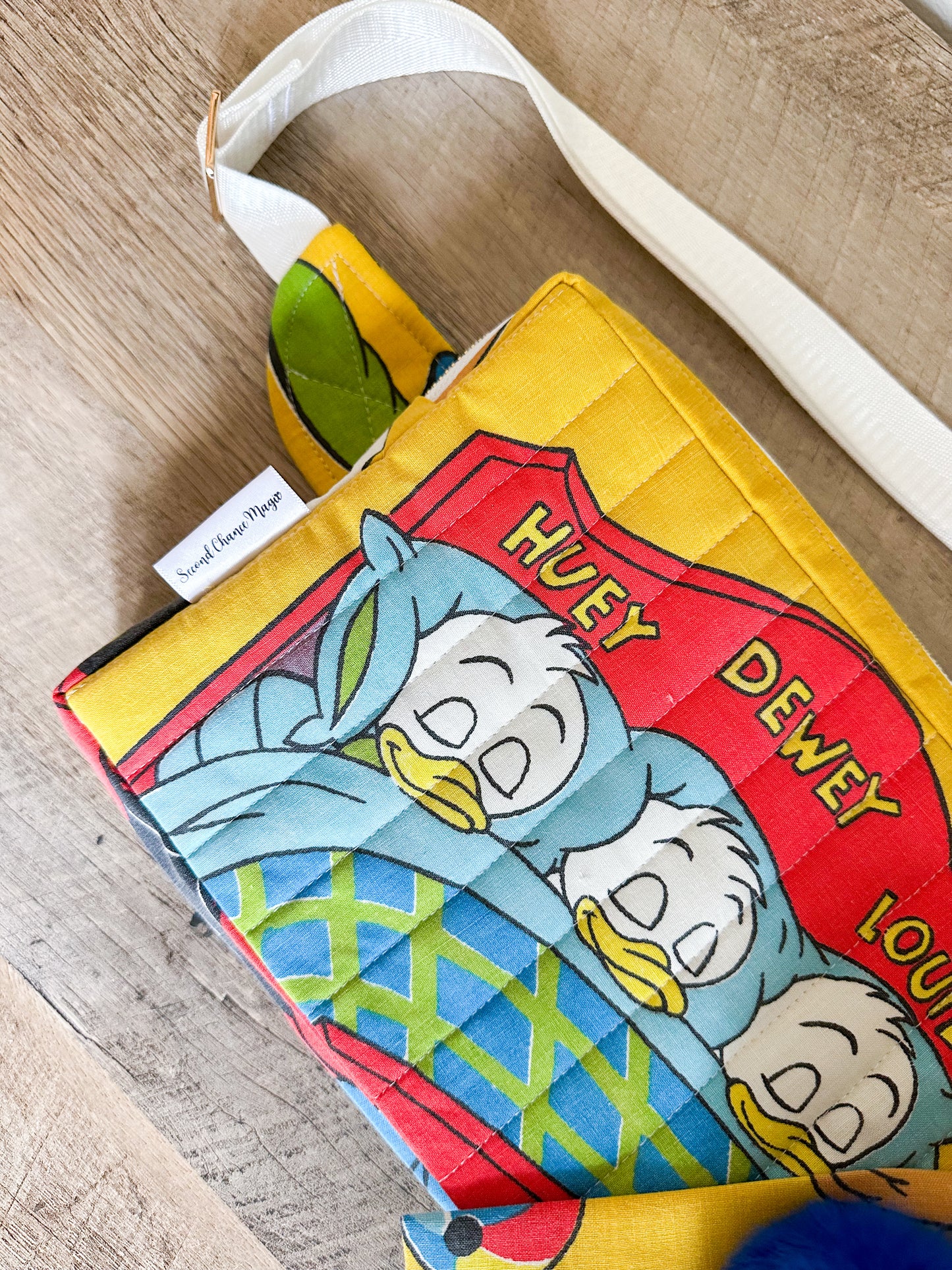 Duck Triplets Poppin Park Pouch
