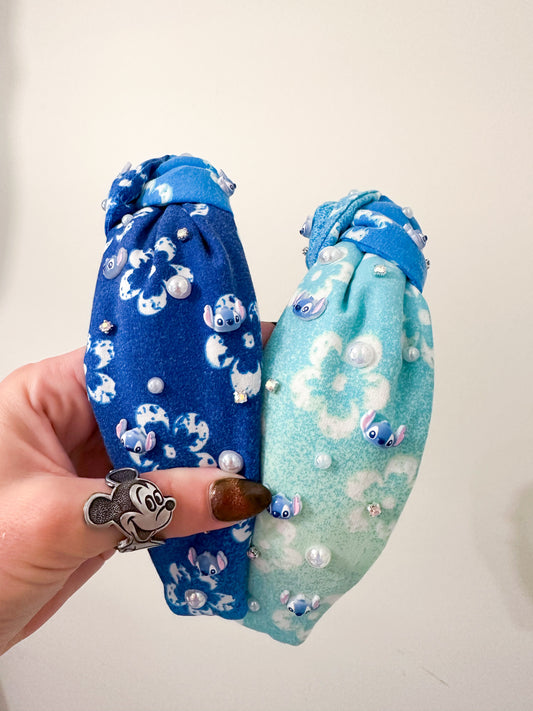 626 Friend Vintage Bedsheet Knot Headband